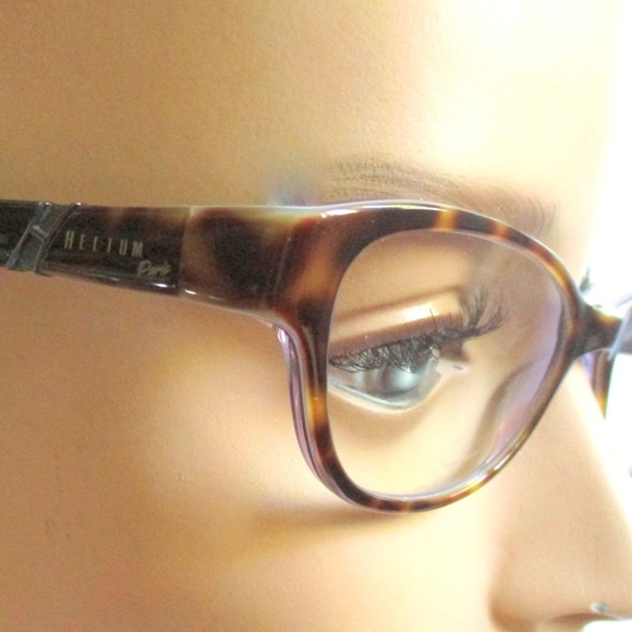 Ladies Tort Brown Helium Paris Glass Frames Med - Picture 1 of 8